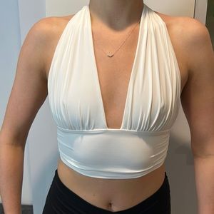 Princess Polly Jordy top in white